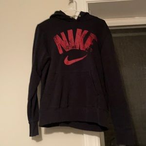 Nike, M sized, black and red.